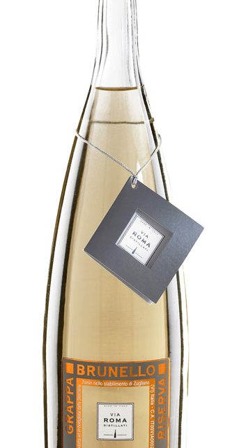 Grappa di Brunello Zanin