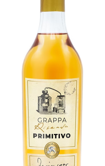 Zanin Grappa Riserva Primitivo